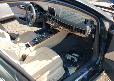 2019 Audi A4 Allroad 45 Premium from USA, damaged, VIN WA18NAF43KA012283